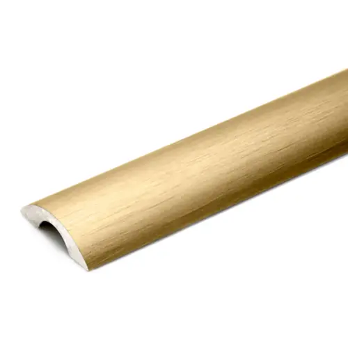 Shower Door Threshold - Satin Brass -  24" Length - pack of 5