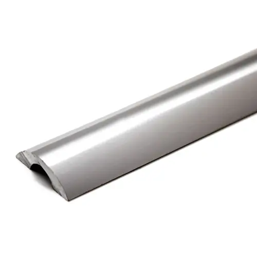 Shower Door Threshold- Brite Anodized  72" Length - pack of 10