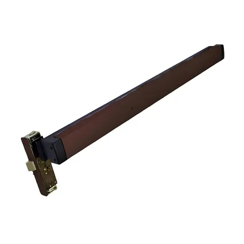 Adams Rite Mortised Exit Device LHR 36" - Bronze Anodized