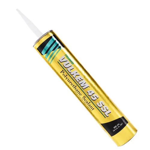 Vulkem 45SSL Self-Leveling Polyurethane Sealant Cartridge - Limestone