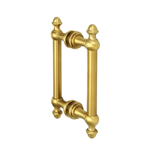 Noble Series 6" Back-to-Back Pull - Satin Brass