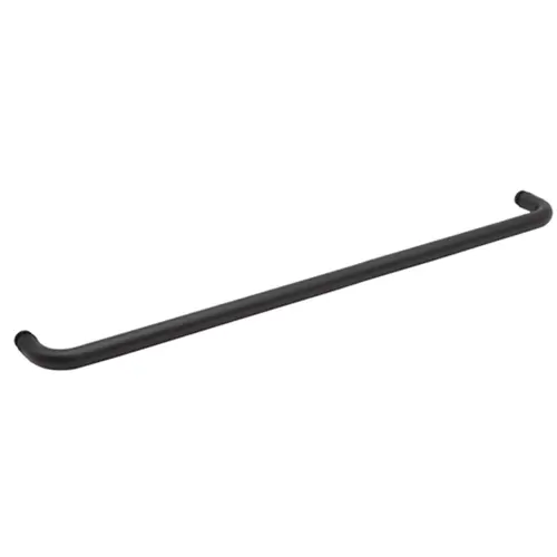 FHC TBRN30MB 30" Single-Sided Towel Bar Tubular No Washers - Matte Black