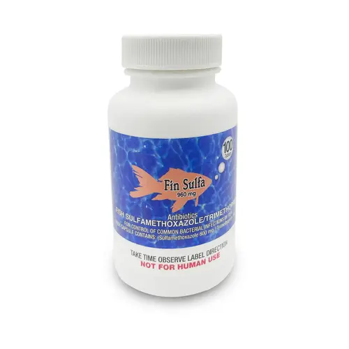 Fish Sulfa 960mg 100-Tablets