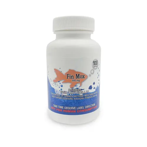 Fish Antibiotics 08644411 Fish Mox 500mg - 100 count