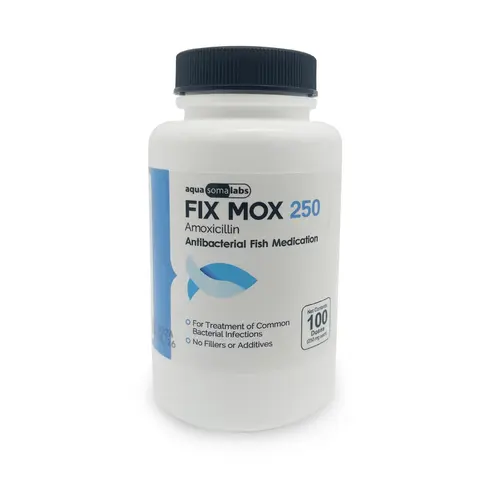 Fish Antibiotics 08644347 Fish Mox 250mg 100-Capsules