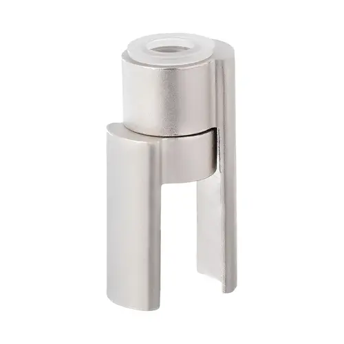 Perfect Products 01234 Door Saver 3 Hinge Stop - Satin Nickel