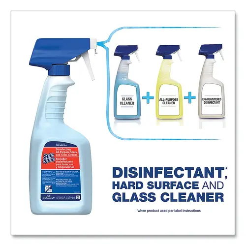 SPIC N SPAN 58775 Disinfecting All-Purpose Cleaner, Fresh Scent, 32 oz Spray Bottle - pack of 8