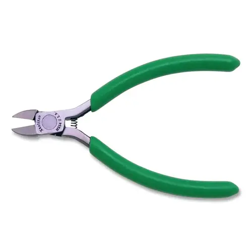 Xcelite by Weller MS54VN Shear Cutting Plier, 4 in, Diagonal, Oval Head, Semi-Flush