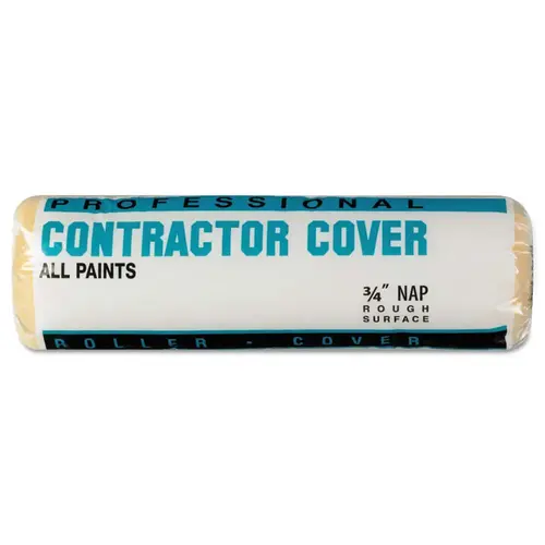 Bestt-Liebco 508480900 Contractor Knit Covers, 9 in, 3/4 in Nap, Knit Polyester - pack of 72