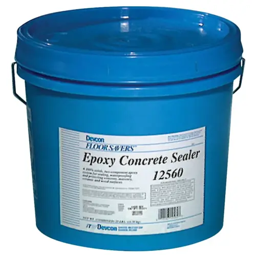 Devcon 12560 25LB EPOXY SEALER 100 SEAL PROTECTS FL Clear