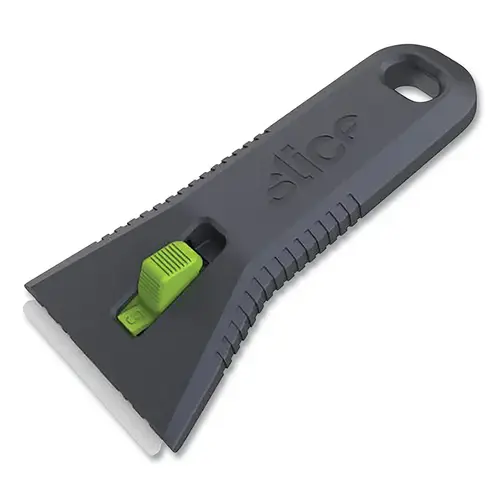 Utility Scraper, 2-5/8 in L, 1/2 in W, Straight Blade, Automatic Retracting - pack of 12