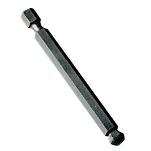 Bondhus 10808-XCP1 Balldriver  Power Bit, 9/64 in, 1/4 in Drive, 3 in
