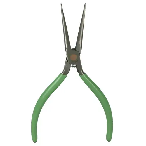 Xcelite by Weller LN775512GN Slim Line Long Needle Nose Pliers, 5 1/2 in Long, 1 3/4 in Jaw, Serrated