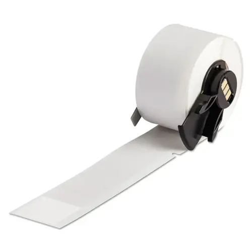 TLS 2200/TLS PC Link Labels, 1 in x 4 in, White/Translucent