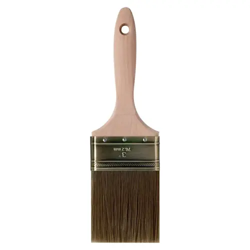 Bestt-Liebco 996620300 ONE COAT Series Latex Brush, 11/16 in thick, 3-1/4 in trim - pack of 6