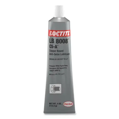 Loctite 234194 LB 8008  C5-A  Copper Based Anti-Seize Lubricant, 4 oz Tube