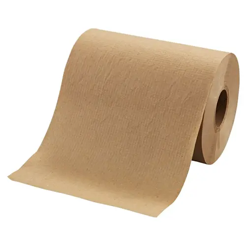 MORCON R12350 Hardwound Roll Towels, 8" x 350ft, Brown - pack of 12