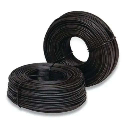 IDEAL REEL 77532 Tie Wires, 3 1/2 lb, 14 gauge Black Annealed