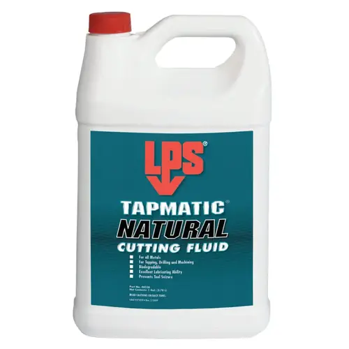 LPS 44230-XCP1 Tapmatic Natural Cutting Fluids, 1 gal, Container Green