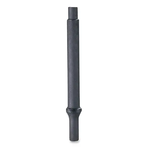 Impact Chisel, 0.498 in Shank, 1/2 in Tip, 7 in OAL, Straight Punch