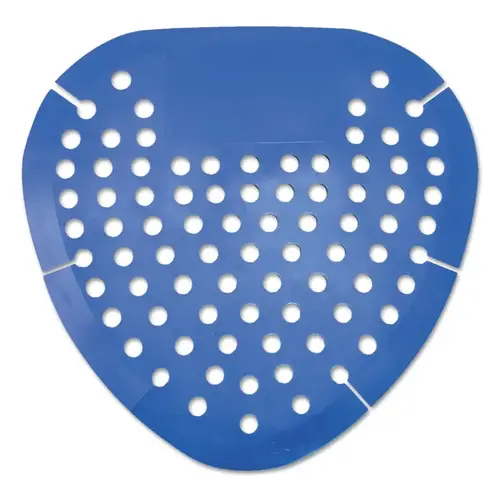 BOARDWALK LINERS 1002 Urinal Screen, Bubble Gum Fragrance, Blue - pack of 12