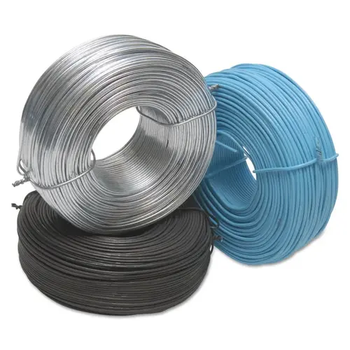 IDEAL REEL 18-SS Tie Wire, 18 ga, 3-1/2 lb, Stainless Steel