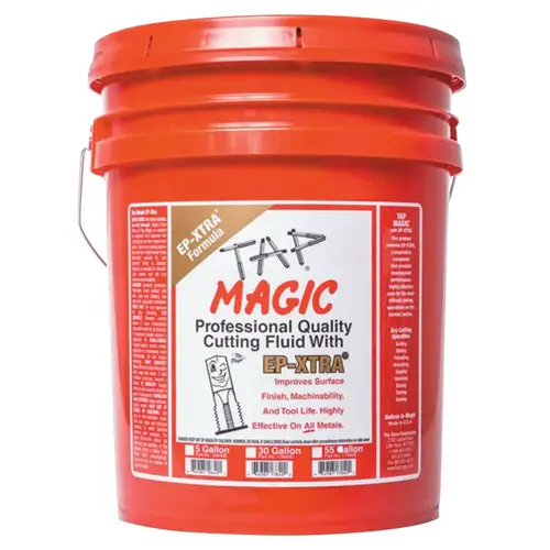 Tap Magic 10640E EP-Xtra  Cutting Fluid, 5 gal, Pail