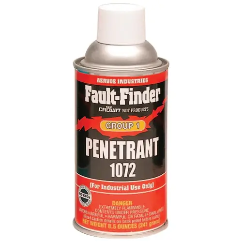 CROWN 1072-XCP1 Fault-Finder Penetrant (Group 1) 8.5-oz