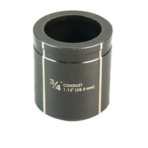 Knockout Die, Conduit Size 3/4 in