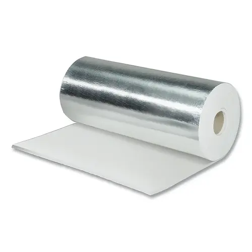 INTERAM 051115-54913 Interam  Endothermic Mat, E-5A-4, 24.5 in W x 20 ft L, Silver