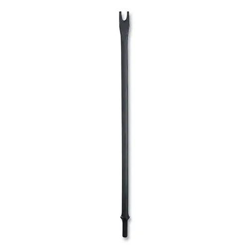 Impact Chisel, 0.401 in Shank, 3/8 in Tip, 18 in OAL, Nut Splitter
