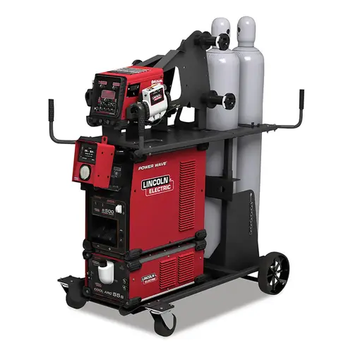 HyperFill  Reveal  Power Feed  84 Dual Ready-Pak  Multi-Process Welder, Dual Cart, 550 A