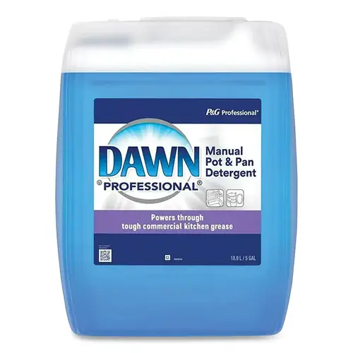 DAWN PROFESSIONAL 12310 Heavy Duty Manual Pot & Pan Dish Detergent, 5 gal, Bottle, Original - pack of 34