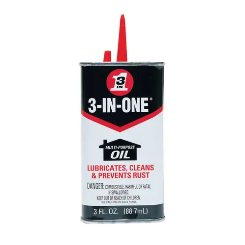 3-IN-ONE 10135 WD-40 3-IN-ONE Multi Purpose Oil 3 oz. Amber