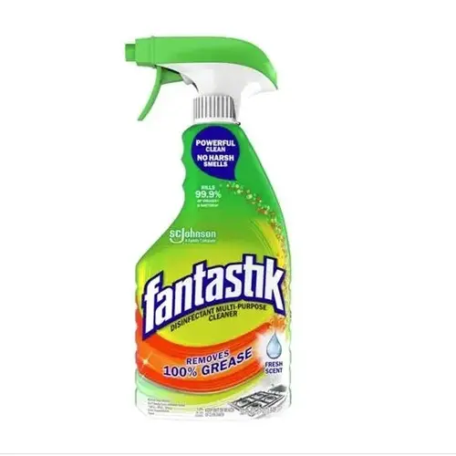 FANTASTIK 696721 71629 All-Purpose Cleaner, 32 oz Bottle, Liquid, Fresh, Blue
