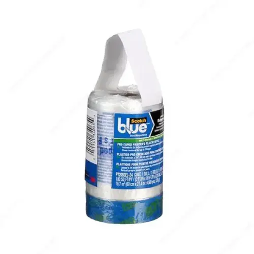 SCOTCHBLUE 4820930600 (TM) Pre-Taped Painter's Plastic