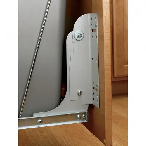 Richelieu Hardware RVDM117KIT Rev-A-Shelf door-Mounting Kit Silver