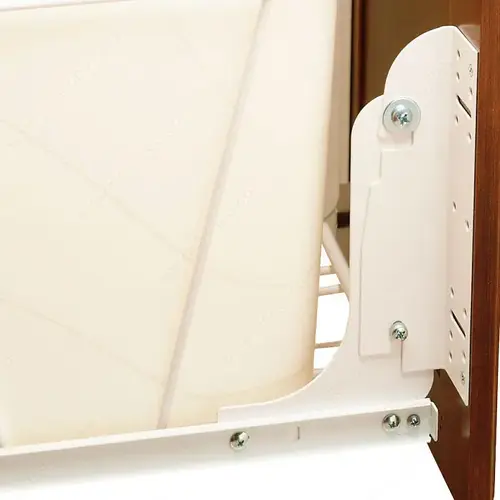 Richelieu Hardware RVDMKIT Rev-A-Shelf door-Mounting Kit White