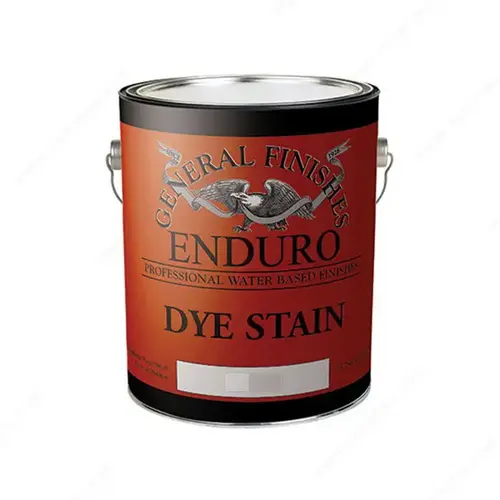 GENERAL FINISHES GFDSE1G Water Based Dye Stain Ebony