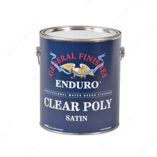 GENERAL FINISHES GFECS5G Enduro Poly Topcoat Satin