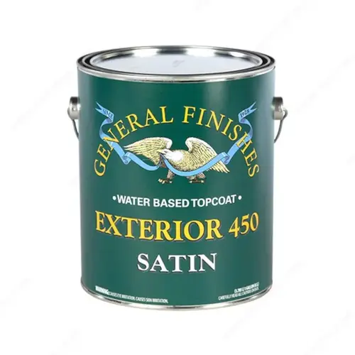 GENERAL FINISHES GFETS5G 450 Exterior Topcoat Satin
