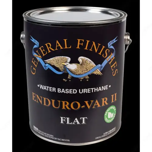 GENERAL FINISHES GFEVB0871G Enduro-Var II Topcoat Flat