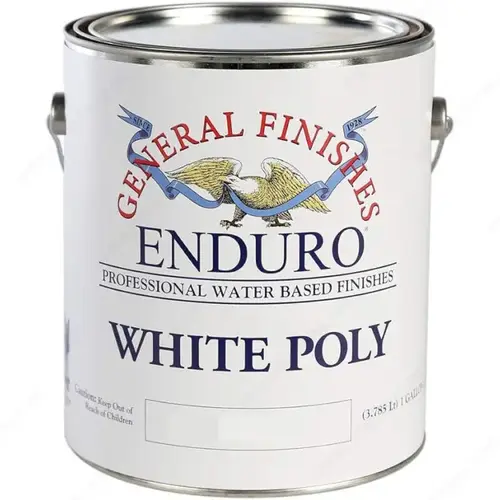 GENERAL FINISHES GFEWSG5G Water Based Pigmented Finish Enduro Poly Semi-Gloss