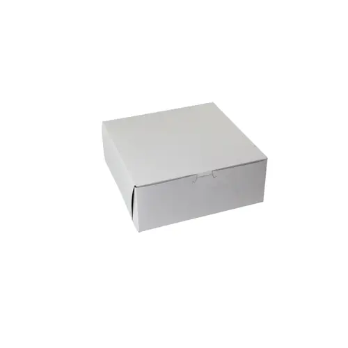 WHITE LOCK CORNER BAKERY BOX 10X10X4