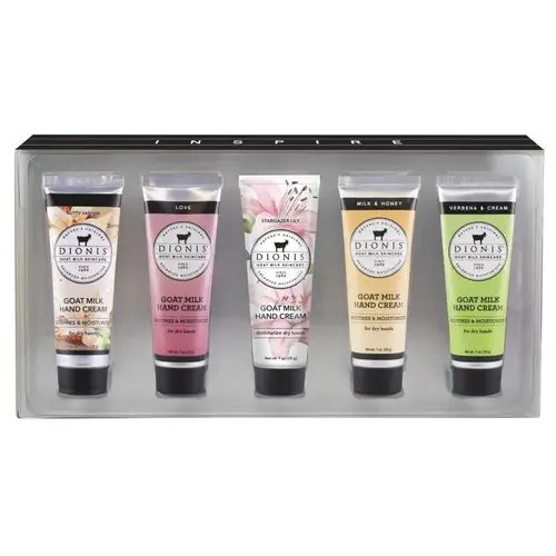 Dionis C33902-1 Hand Cream Gift Set Assorted Scent 1 oz