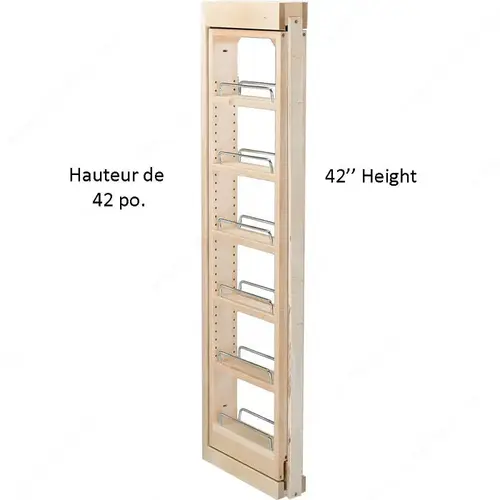 Richelieu Hardware 432WF426C Rev-A-Shelf wall Cabinet Pull-Out Filler