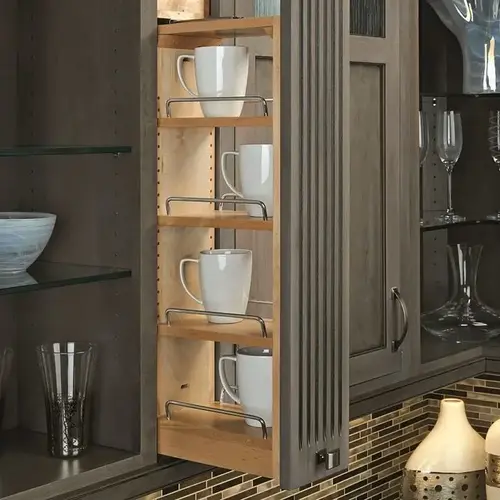 Richelieu Hardware 432WFBBSC303C Rev-A-Shelf pull-Out Filler with Soft-Close