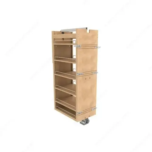 Richelieu Hardware 448TPF51141 Rev-A-Shelf wood Pull-Out Pantry with slides Semi-Gloss
