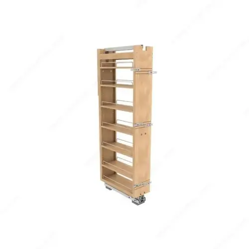 Richelieu Hardware 448TPF5881 Rev-A-Shelf wood Pull-Out Pantry with slides Natural