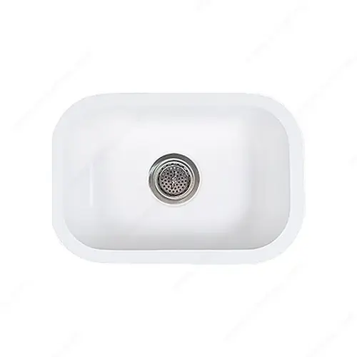 Gemstone Sink - Rectangular 1016 Ivory